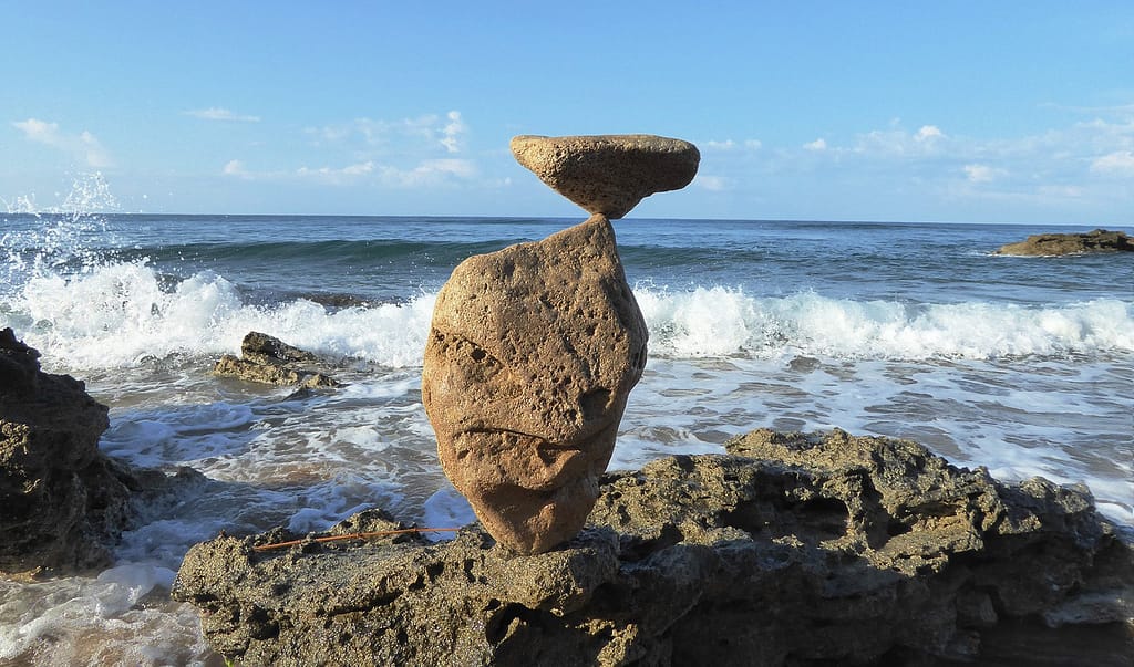 Balancing Stones by Paul Harnischfeger